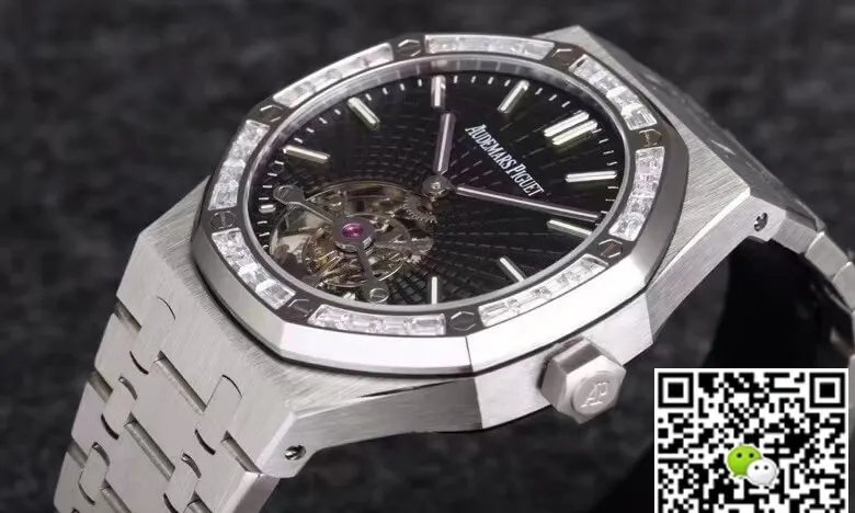 Audemars Piguet Royal Oak Tourbillon 26521BC.ZZ.1220BC.01 R8 Factory 1:1 Best Edition Replica Watch Titanium Case